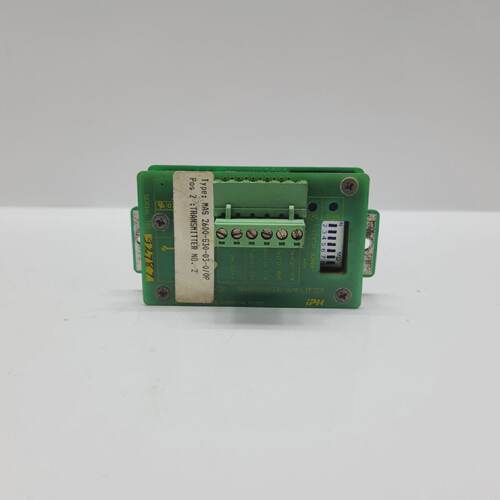 IPH MAS 2600G300300P TRANSDUCER AMPLIFIER