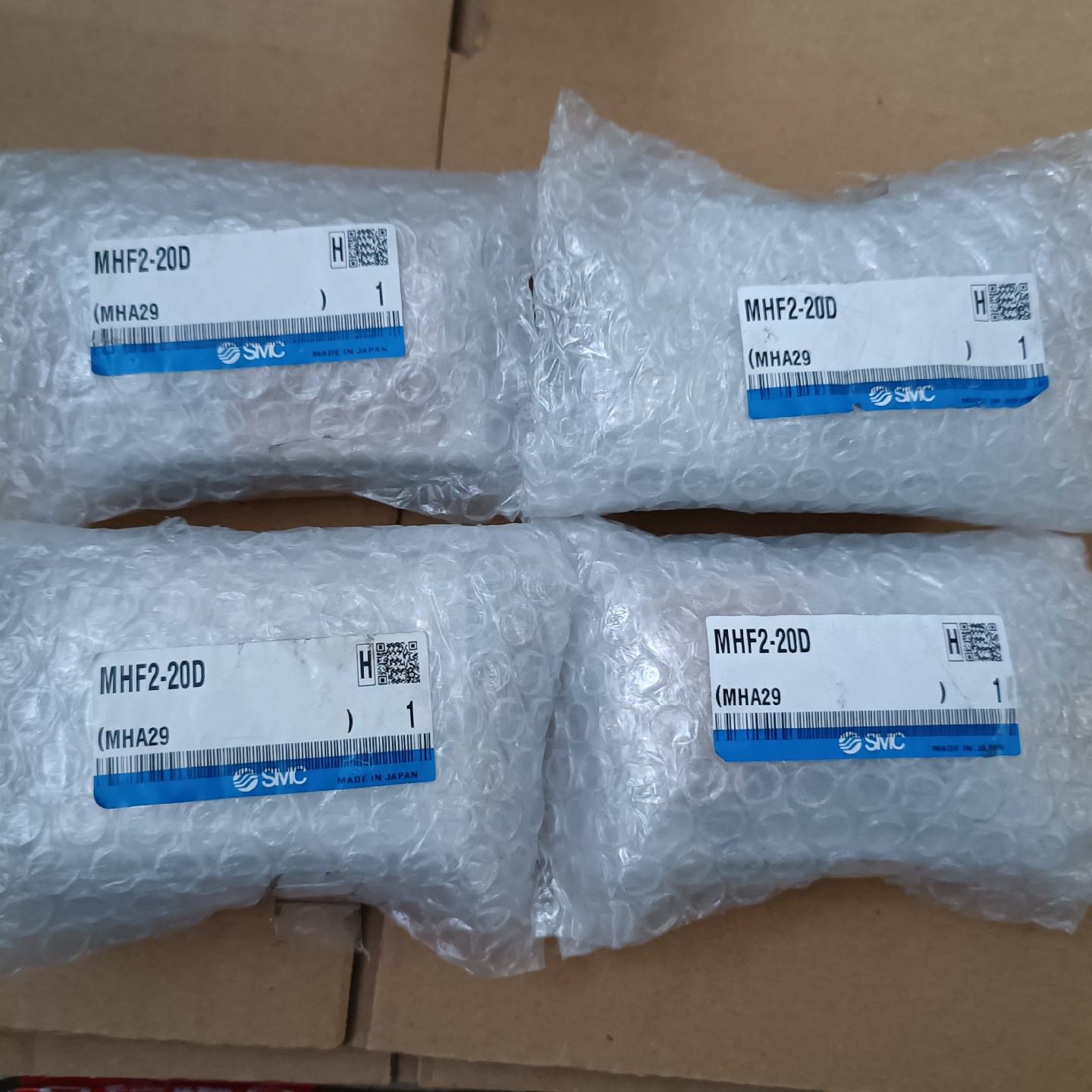 全新SMC气缸MHF220D库存商品全新原装内装没-议价 - 实物图