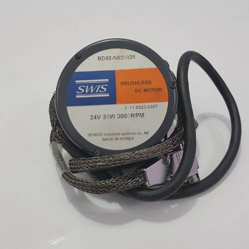 SEWOO SWIS BD80NO24035 Brstenloser DCMotorantrieb 24V 35W 30