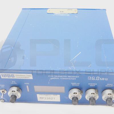 Receptor De Telemetra WDC 2145 Condicionador De Seal 5472516