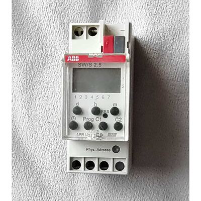 议价ABB SW/S 2.5，周定时器，双通道，KNX/EIB/(询价)