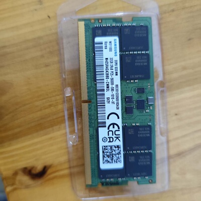 三星原装DDR55600M32GB16G2笔记