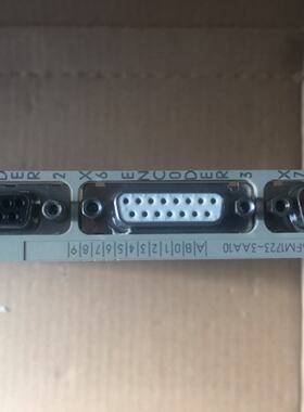 议价-西门子S5原装正品6FM17233AA10拍前询价6fm17233aa11质保两