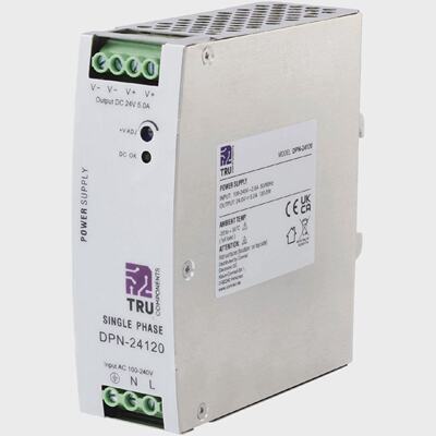 Real Componentes TC10580792 DPN24120 Rail Montado PSU 24V Dc