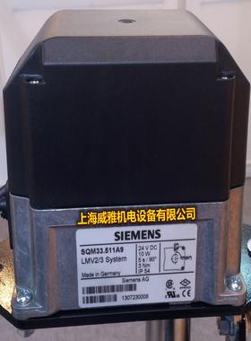 芬芳SQM33511A9 AGG3111 SQN13170A9 SIEMENS西门子 伺服马*