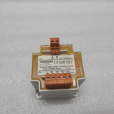 NORATEL FR84B38024 130VA TRANSFORMER 3070100671 PRI 380440V