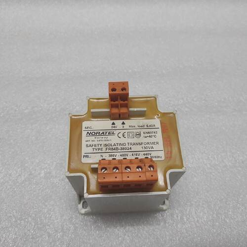 NORATEL FR84B38024 130VA TRANSFORMER 3070100671 PRI 380440V
