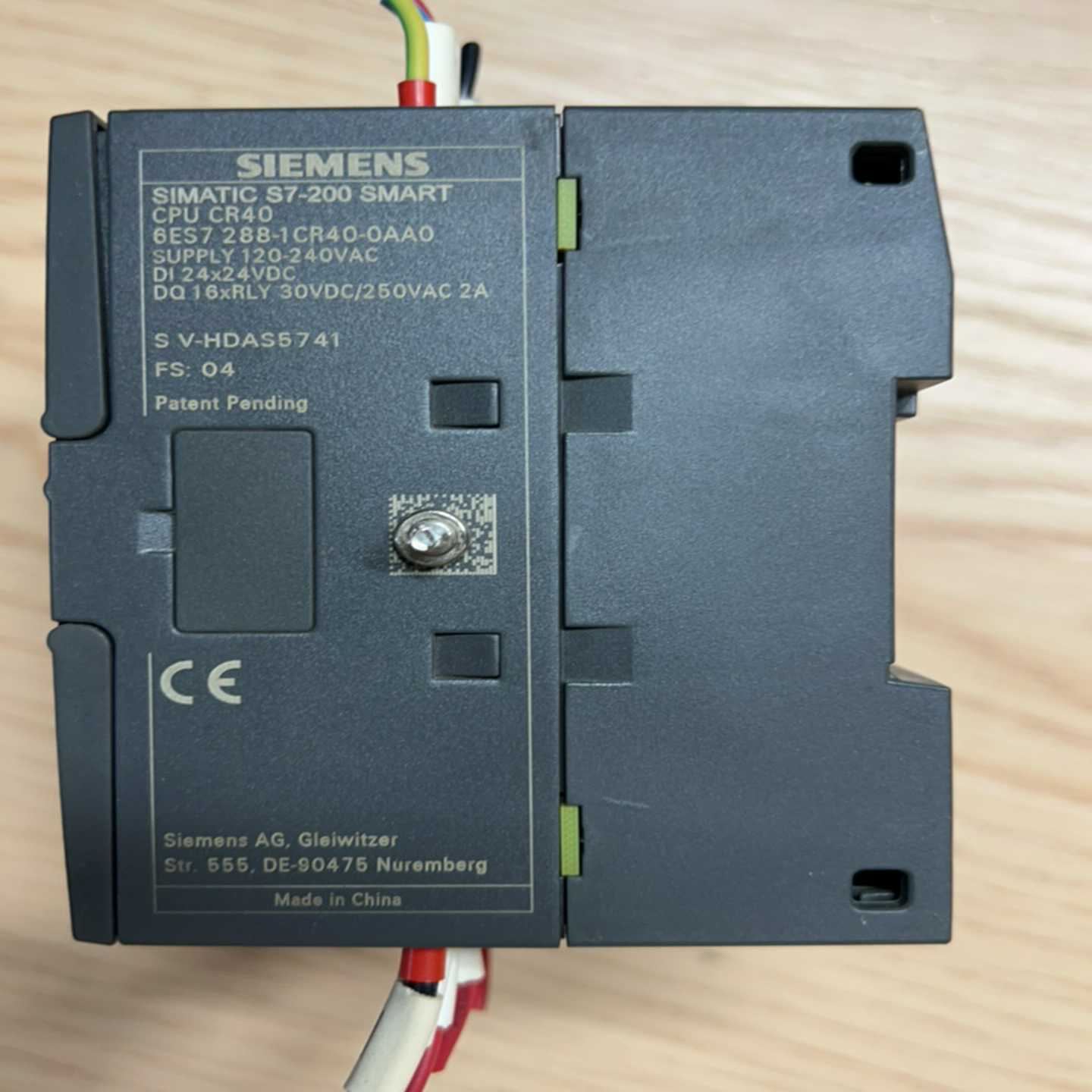 议价西门子CR40PLC带网口无扩展，西门子288-1CR4