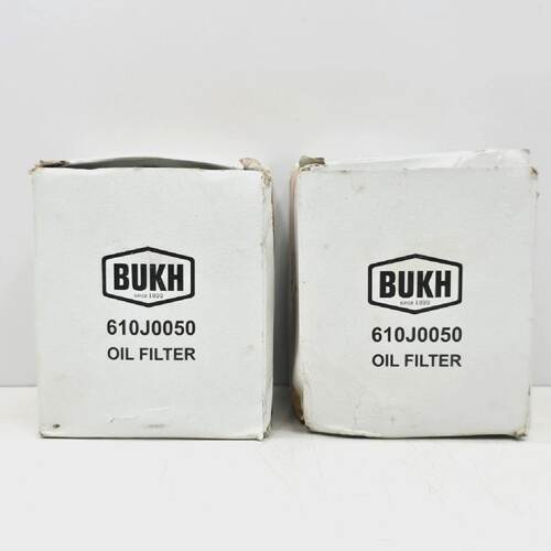 BUKH 610 J 0050 OIL FILTER 610J0050 LOT OF 2