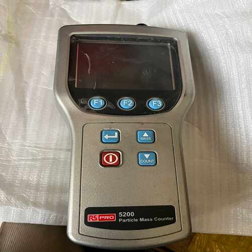 咨询-RSPRO5200粒子质量计，包功能，只有图中的机子