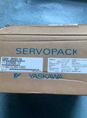 SGDV-3R5D11A安川伺服驱动器库存一个直接拍~询价