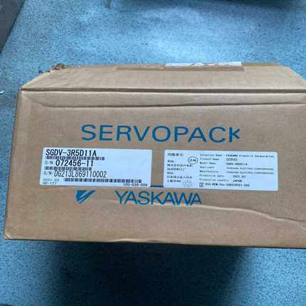 SGDV-3R5D11A安川伺服驱动器库存一个直接拍询价