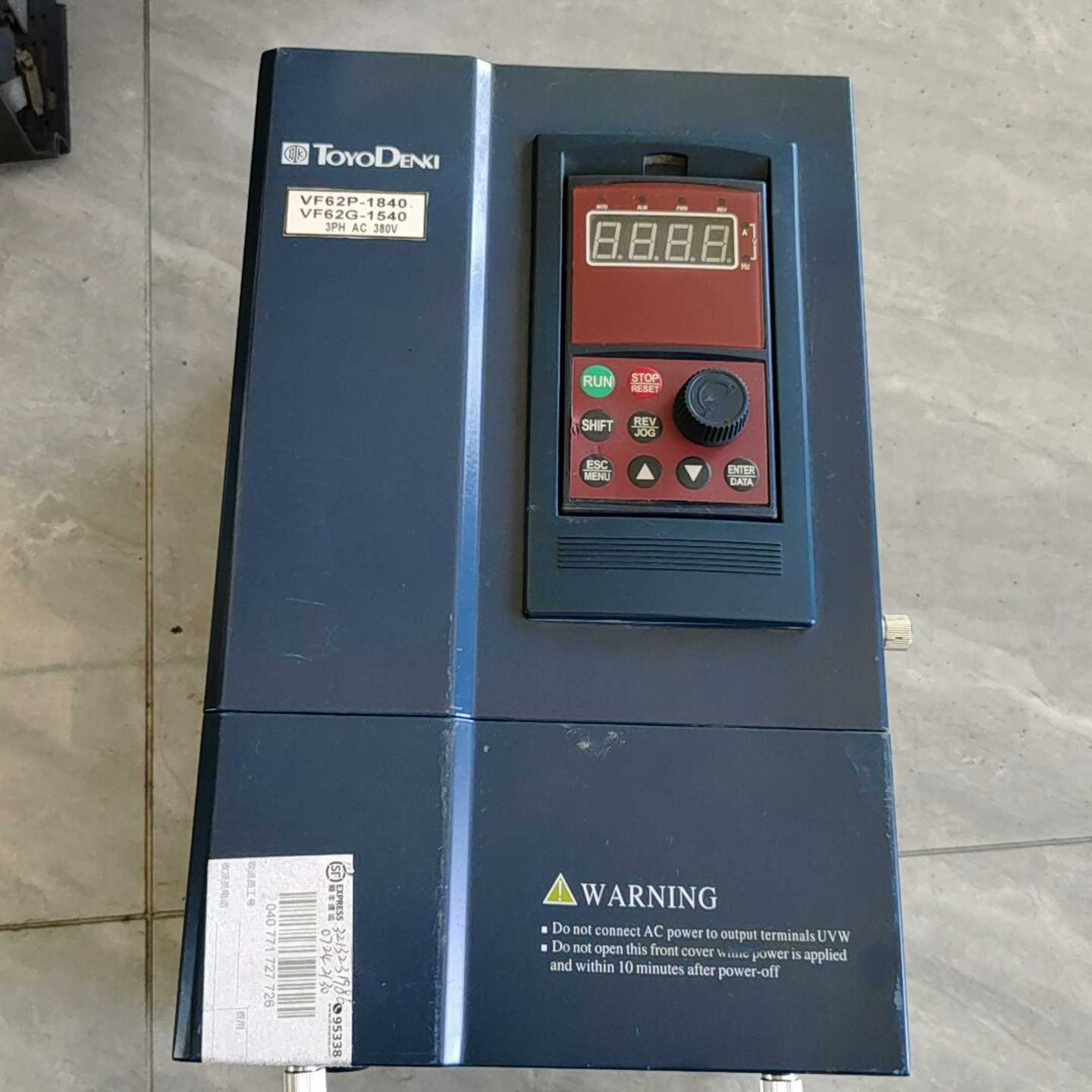 东洋变频器VF62P-1840/G-1540保证质量询价