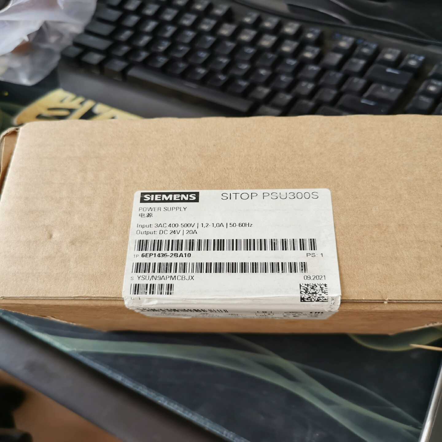 议价全新西门i子电源6EP1436-2BA10维修/现货