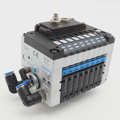 Festo CPV10VI 18200 Ventilinsel CPV10GEFB8 18252  8x 161414