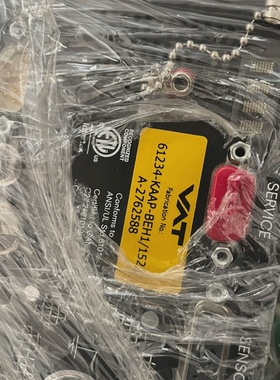 VAT蝶阀61234-KAAP-BEH1 实物图 议价询价