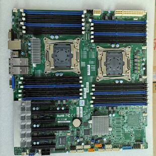 SUPERMICRO超微X10DRIT4主板-议价