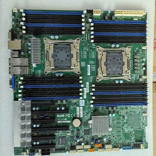 SUPERMICRO超微X10DRIT4主板-议价