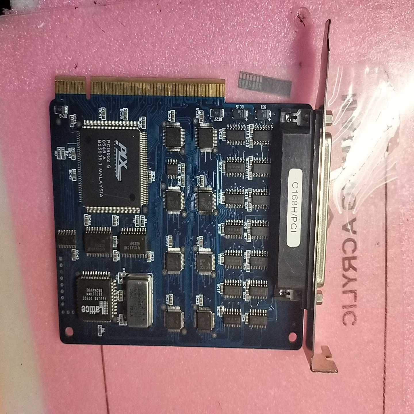 台湾C168H/PCI控制卡PCI9052G多轴控制卡拆询价
