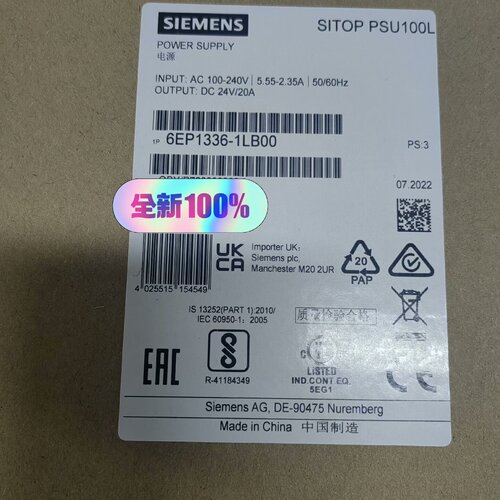 【询价】6EP1336-1LB00