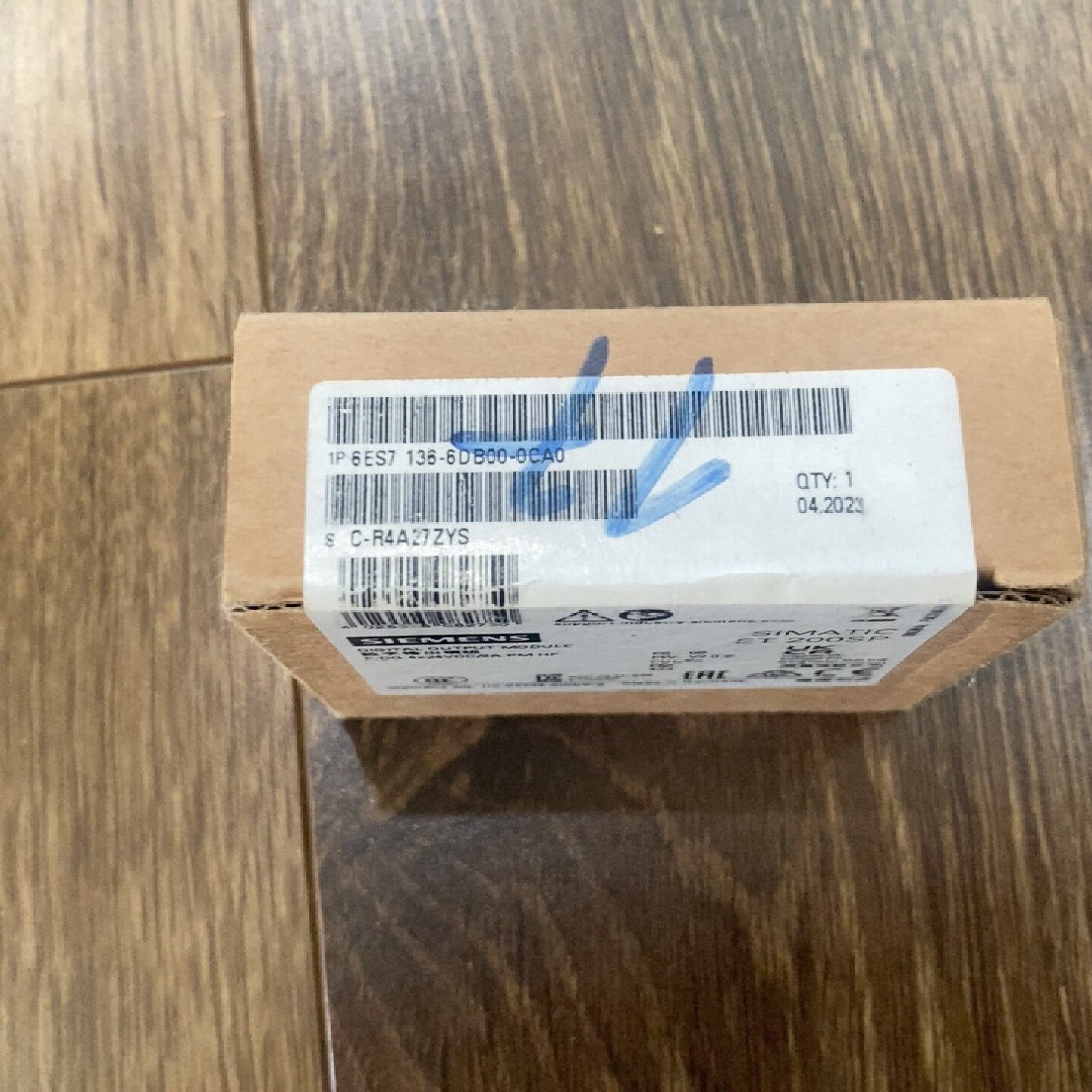 询价-PLC模块型号6ES71366DB000CA0