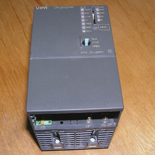 VIPA 3142DP01 E01 CPU314DPM with Profibus master used in exc