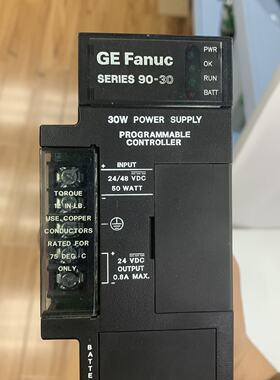 IC693PWR322EGE模块原装拆机成色不错有需要