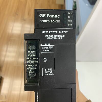 IC693PWR322EGE模块原装拆机成色不错有需要