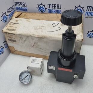 Regolatore Ingersoll Rand R400BG0028 Con Manometro K4520N141