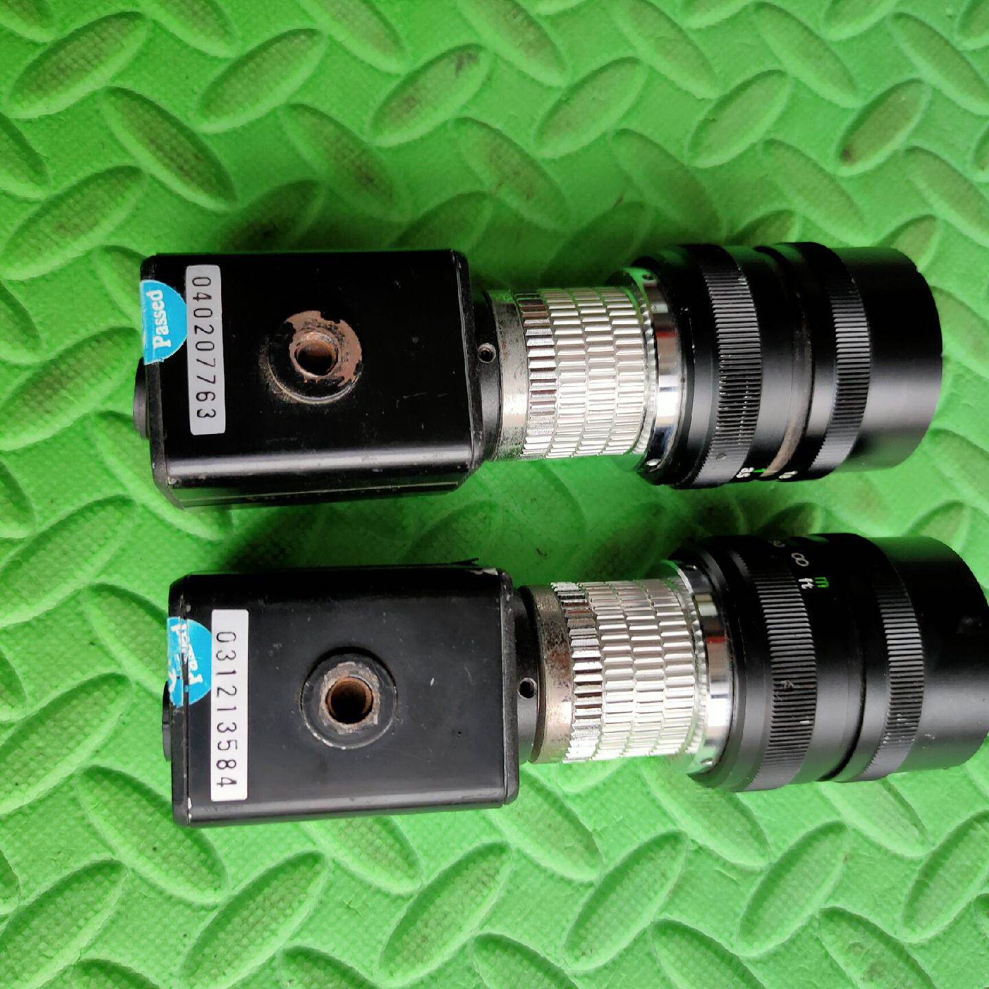 工业相机、镜头50mm. F1.8 、二手拆机图为实物、单价--议价商品