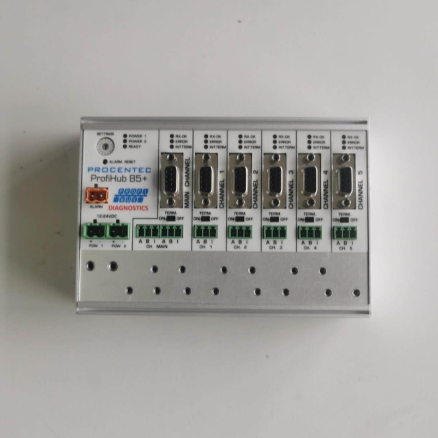 议价议价PROCENTEC博森泰克 中继器ProfiHub B5+R 17020R 议价