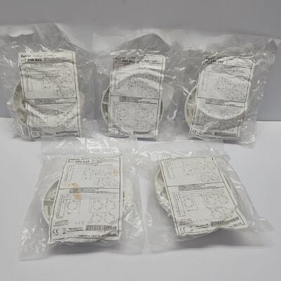 TYCO 4BC CONTINUITY DETECTOR BASE 517.050.042  LOT OF 5