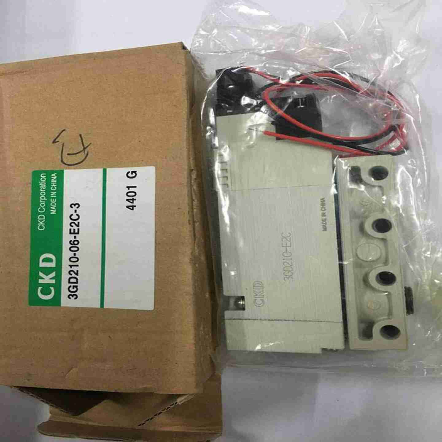 议价-CKD电磁阀3GD210-06-E2C-3全新原装实物拍摄现货当天发货