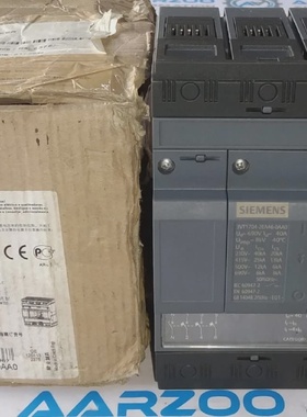 1PC Nuevo Siemens 3VT17042EA460AA0 Interruptor Automtico 4P