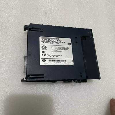 IC694MDL742CGE模块实物图拍摄用【白零商行】