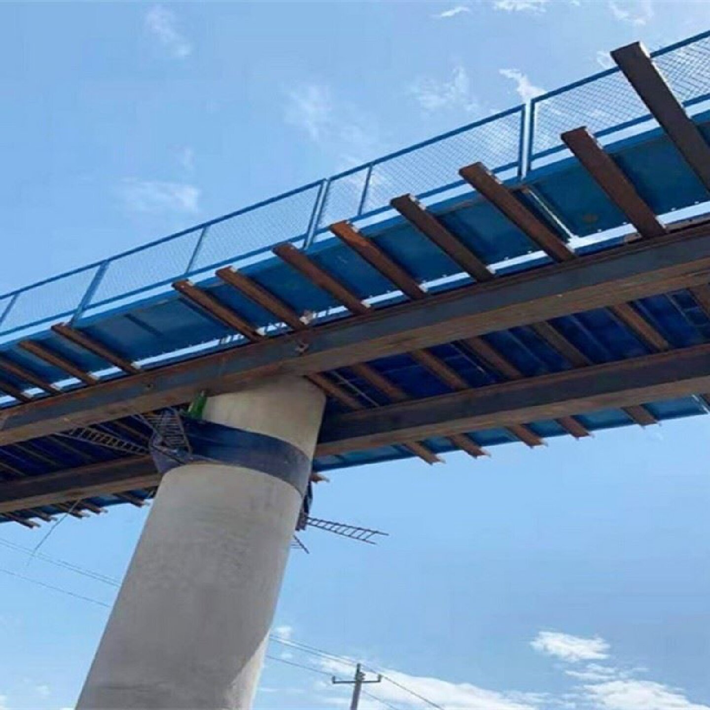 墩柱施工平台高空施工防护平台组合通道圆柱平台墩柱盖梁平台