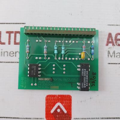 NORCONTROL NN801.3 Digital Inoutput Adaptor PCB HE220206 C 9