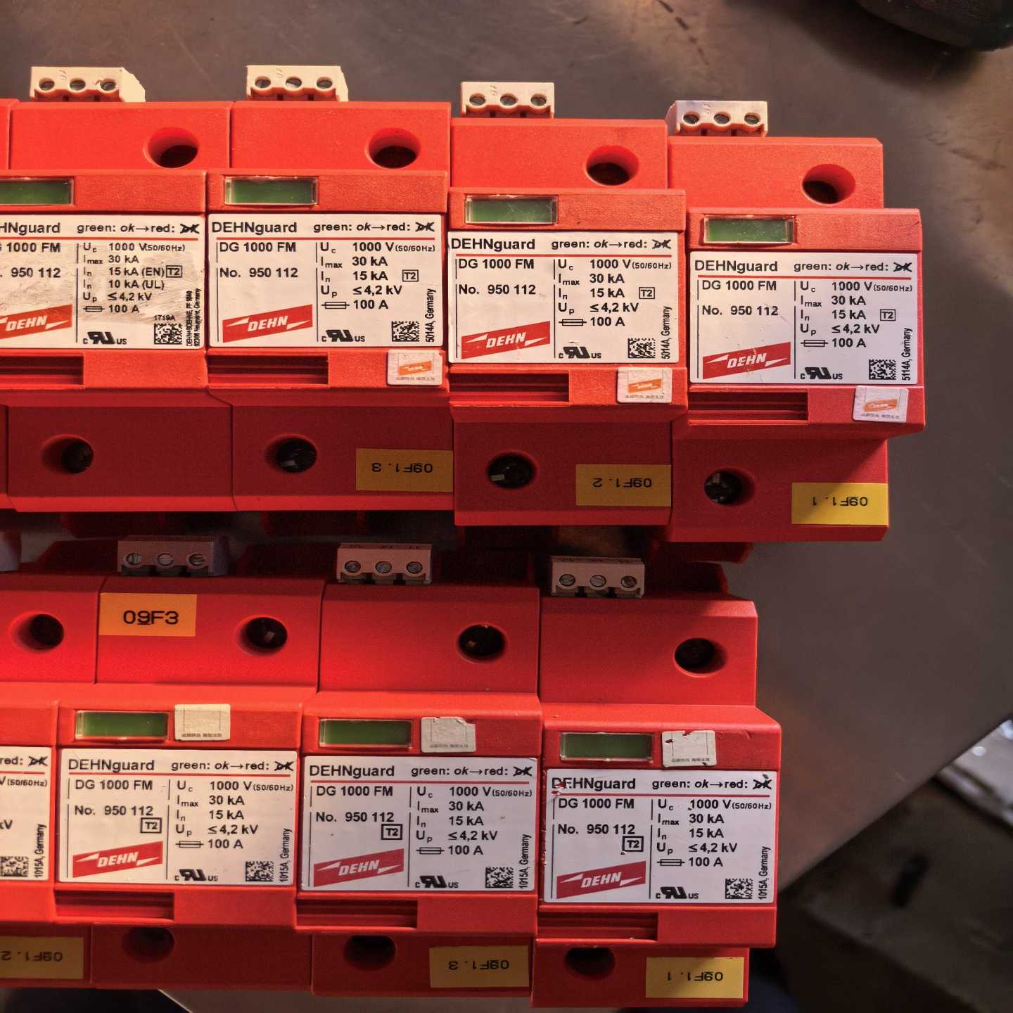DEHN盾牌DG1000FM浪涌保护器，型号95011--议价商品