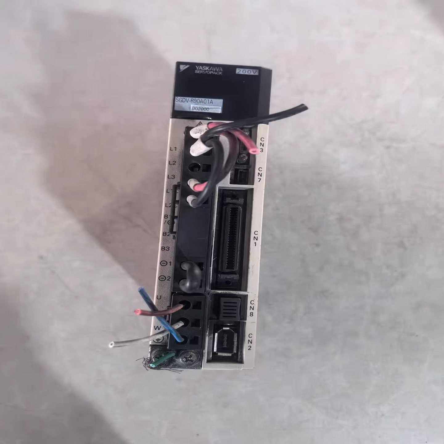 安川5系伺服驱动器SGDV-R90A01A00200010（零零电子）,3C数码配件,其它配件,淘宝优惠券,粉丝福利购,淘宝优惠卷