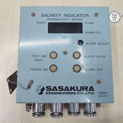 Sasakura Salinity Indicator  SK 201