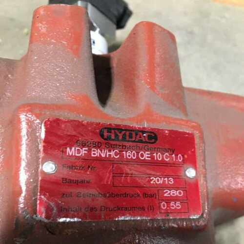 莘默邹工德国贺德克HYDAC堵塞指示器mVMF2LZ.1/-BO