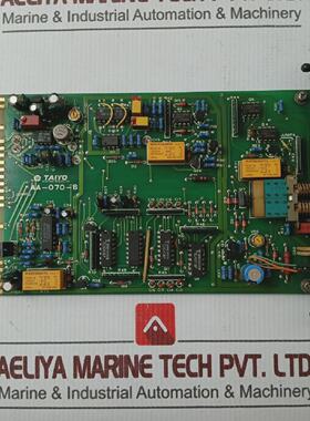 TAIYO AA070B Printed Circuit Board Card RP60HM2