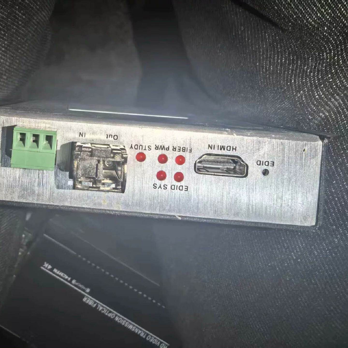 议价--图示网络延长器，阿卡斯VGA网络延长器，型号:AKS-VGN