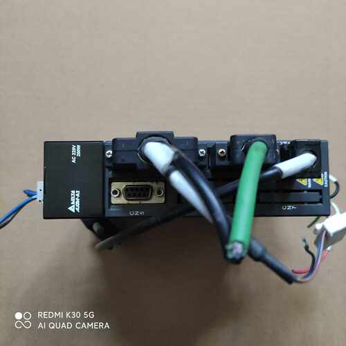 咨询-ASD-A2-0221-L台达伺服驱动器实物图