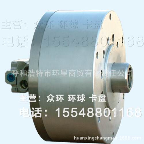 环球液压卡盘回转油缸P22D125全系列回转三爪卡盘油缸