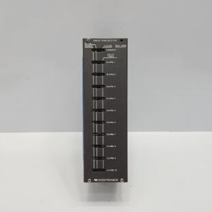 WESTRONICS SBGA10P2W GROUP ANNUNCIATOR