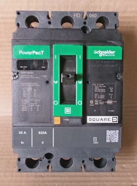 NEW Square D HDP HDP36050 3 Pole 50 Amp 600V PowerPact Circu