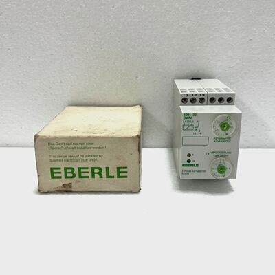Eberle DWN 40022 Relais DAsymtrie Triphas 3 Phase
