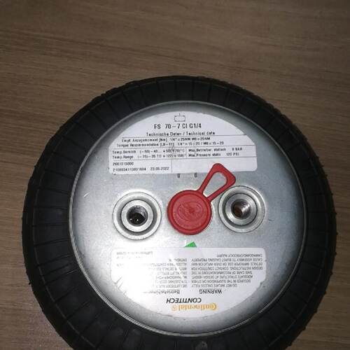 康迪泰克德国CONTINENTAL空气弹簧气囊FS707C1G14拍议价