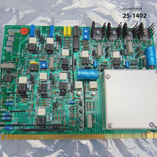 Plasma Therm 8515892B49 Gauges and Sensor EBeam Circuit Boar